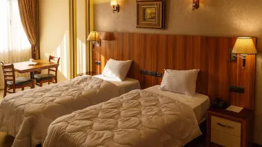 هتل باران اصفهان  - اتاق 2 تخته (2 تخت 1 نفره)