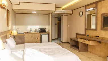 هتل باران اصفهان  - اتاق 2 تخته (2 تخت 1 نفره)