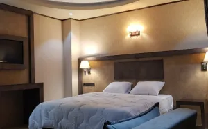 هتل باران اصفهان  - اتاق 2 تخته (1 تخت 2 نفره)