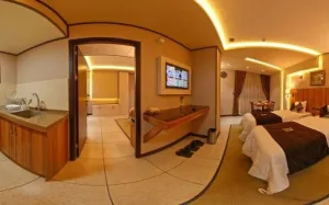 هتل باران اصفهان  - نمای اتاق 