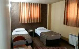 هتل جمشید اصفهان - اتاق 2 تخته (2 تخت 1 نفره)