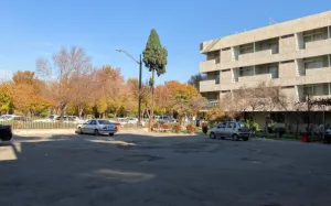 هتل پارک اصفهان - نمای بیرونی 