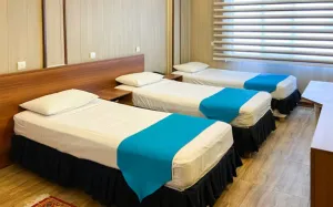 هتل پارک اصفهان - اتاق 3 تخته (3 تخت 1 نفره)