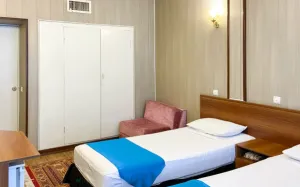 هتل پارک اصفهان - نمای اتاق 