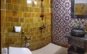 اقامتگاه سنتی یاس اصفهان - سرویس بهداشتی و حمام