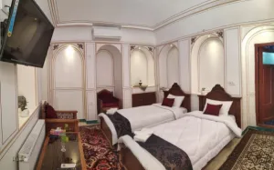 اقامتگاه سنتی یاس اصفهان - اتاق 2 تخته (2 تخت 1 نفره)