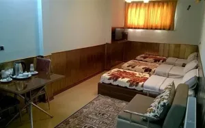 هتل سما اصفهان - اتاق 3 تخته (3 تخت 1 نفره)