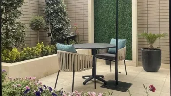 هتل کاربات اصفهان - کافی شاپ