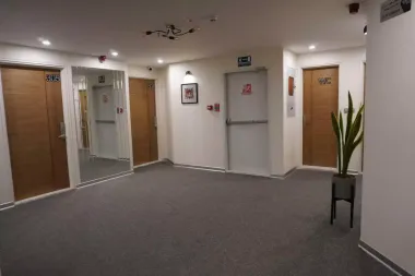 هتل کاربات اصفهان - راهرو