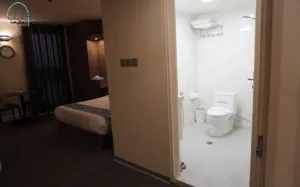 هتل کاربات اصفهان - نمای اتاق 