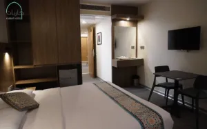 هتل کاربات اصفهان - اتاق 2 تخته (1 تخت 2 نفره)