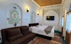 اقامتگاه سنتی شیخ لطف الله اصفهان - اتاق 2 تخته (1 تخت 2 نفره)