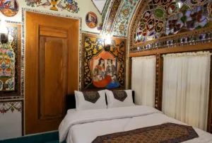 اقامتگاه سنتی شیخ لطف الله اصفهان - اتاق 2 تخته (1 تخت 2 نفره)