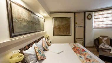 هتل ونوس اصفهان - اتاق 2 تخته (1 تخت 2 نفره)