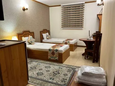 هتل ونوس اصفهان - اتاق 2 تخته (2 تخت 1 نفره)