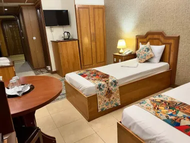 هتل ونوس اصفهان - نمای اتاق