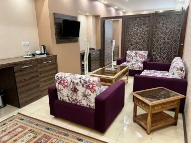 هتل ونوس اصفهان - نمای اتاق