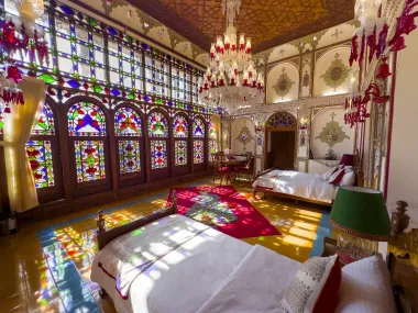 هتل عمارت شهسواران اصفهان - نمای اتاق 