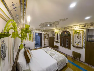 هتل عمارت شهسواران اصفهان - نمای اتاق 