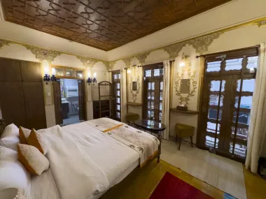 هتل عمارت شهسواران اصفهان - اتاق 2 تخته (1 تخت 2 نفره)