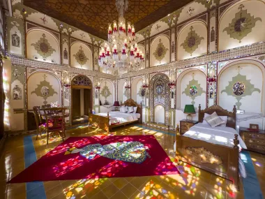 هتل عمارت شهسواران اصفهان - نمای اتاق 