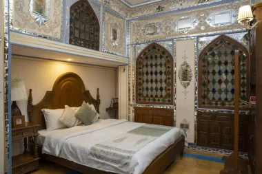 هتل عمارت شهسواران اصفهان - اتاق 2 تخته (1 تخت 2 نفره)
