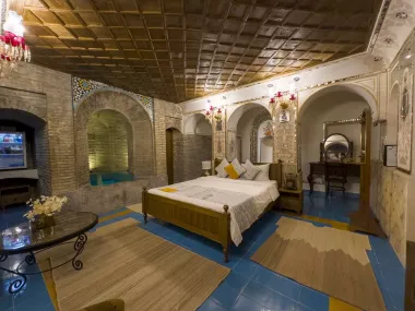 هتل عمارت شهسواران اصفهان - اتاق 2 تخته (1 تخت 2 نفره)