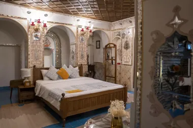 هتل عمارت شهسواران اصفهان - اتاق 2 تخته (1 تخت 2 نفره)