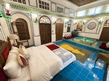 هتل عمارت شهسواران اصفهان - اتاق 2 تخته (1 تخت 2 نفره)