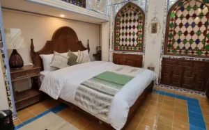 هتل عمارت شهسواران اصفهان - اتاق 2 تخته (1 تخت 2 نفره)