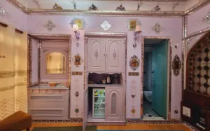 هتل عمارت شهسواران اصفهان - نمای اتاق 