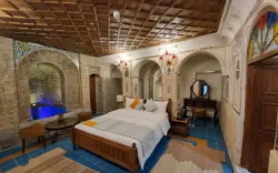 هتل عمارت شهسواران اصفهان - اتاق 2 تخته (1 تخت 2 نفره)