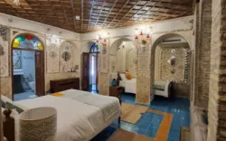 هتل عمارت شهسواران اصفهان - اتاق 3 تخته (1 تخت 2 نفره 1 تخت 1 نفره)