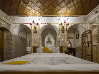 هتل عمارت شهسواران اصفهان - اتاق 2 تخته (1 تخت 2 نفره)