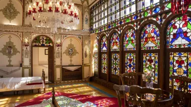 هتل عمارت شهسواران اصفهان - نمای اتاق 