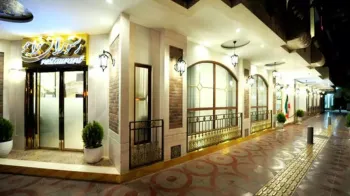 هتل خواجو اصفهان - نمای بیرونی