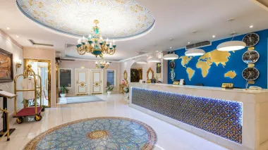 هتل خواجو اصفهان - پذیرش