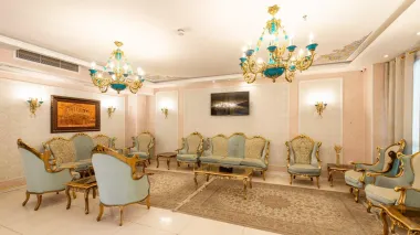 هتل خواجو اصفهان - لابی