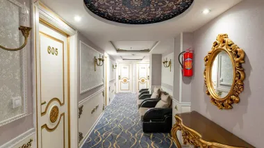 هتل خواجو اصفهان - راهرو