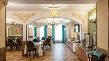 هتل خواجو اصفهان - رستوران