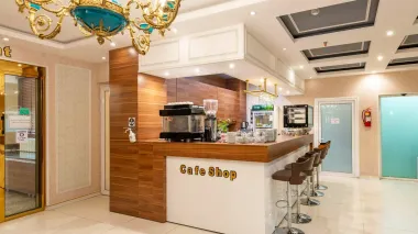 هتل خواجو اصفهان - کافی شاپ