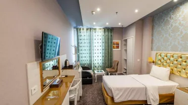 هتل خواجو اصفهان - اتاق 1 تخته (1 تخت 1 نفره)