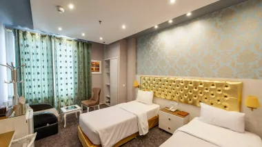 هتل خواجو اصفهان - اتاق 2 تخته (2 تخت 1 نفره)