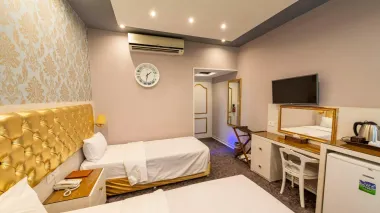 هتل خواجو اصفهان - اتاق 2 تخته (2 تخت 1 نفره)