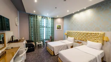 هتل خواجو اصفهان - اتاق 2 تخته (2 تخت 1 نفره)