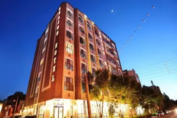 هتل خواجو اصفهان - نمای بیرونی