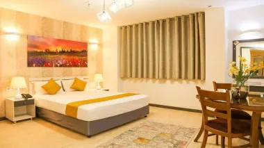 هتل آفتاب اصفهان - اتاق 2 تخته (1 تخت 2 نفره)