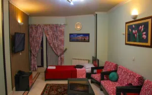 هتل آپارتمان هشت بهشت اصفهان - نمای اتاق 