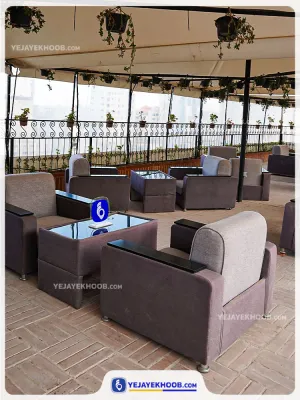 هتل آراد مشهد - روف گاردن