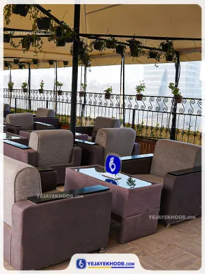 هتل آراد مشهد - روف گاردن